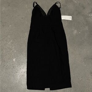 Little black dress from TOBI